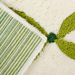 Коврик для ванной 70х140 Abyss & Habidecor Boudoir 165 зеленый Португалия