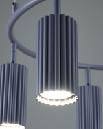 Люстра подвесная Moderli V11069-6P Cora