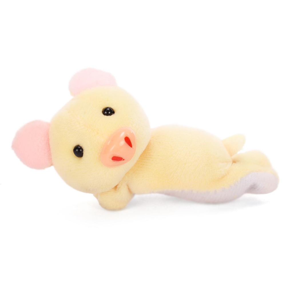 Игрушка мягкая-магнит Свинка D-756