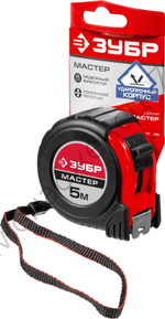 ЗУБР 5 м х 25 мм, рулетка (34055-05-25)