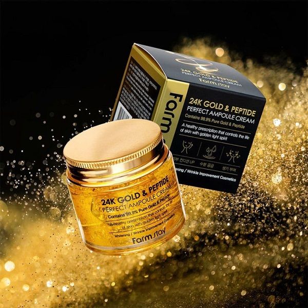 FarmStay 24K Gold &amp; Peptide с золотом и пептидами