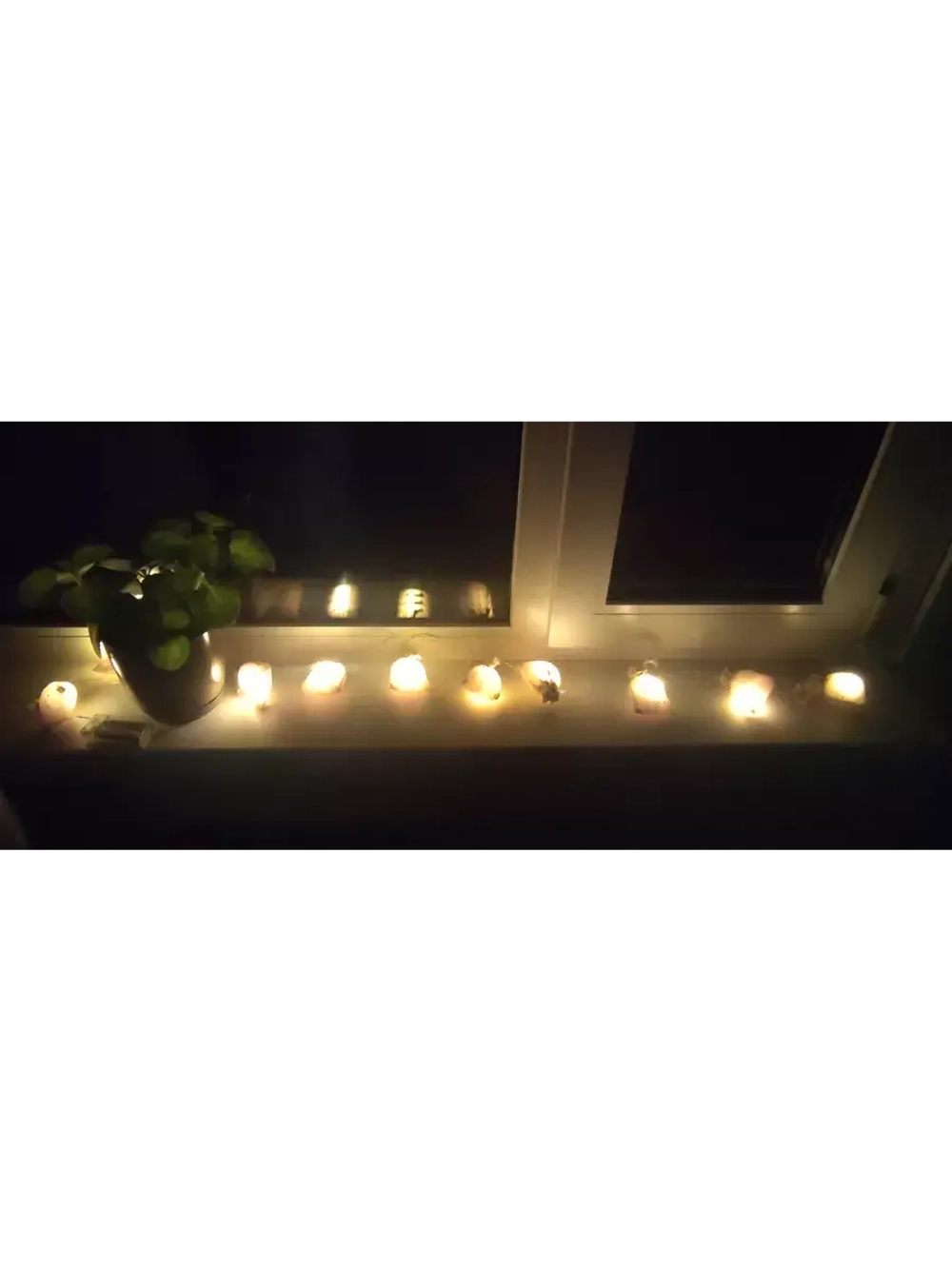 Гирлянда Подарки на батарейках 6x4х7см ткань 10LED