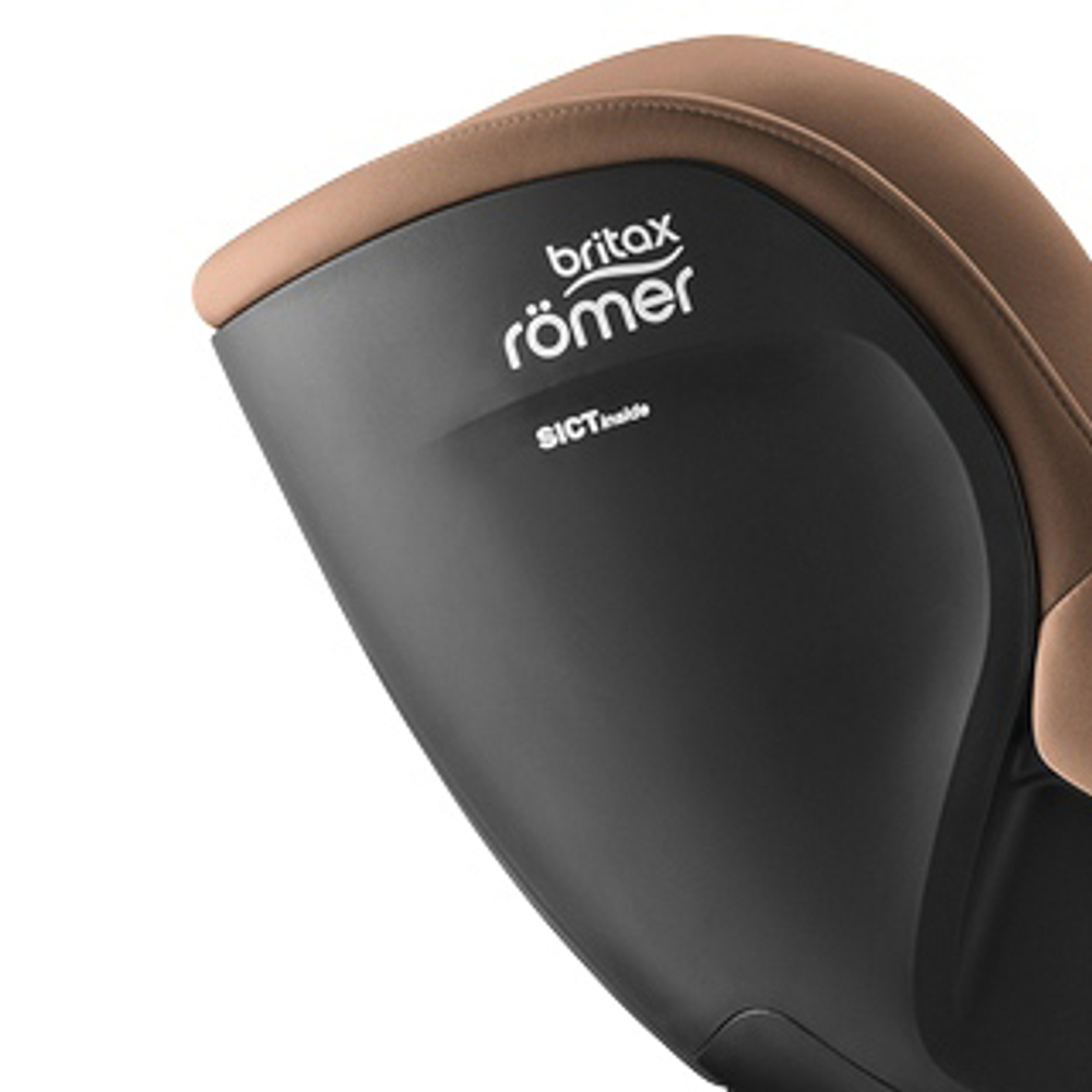 Детское автокресло Britax Roemer Dualfix Pro M LUX Warm Caramel