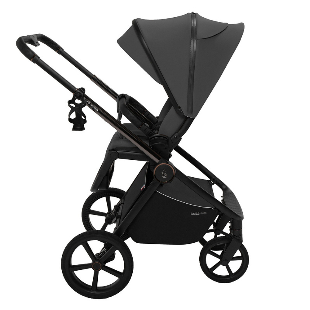 Детская коляска 3 в 1 Sweet Baby SBL Elegante Therma 427645 Dark Grey