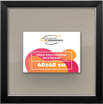 Рамка 40x40 для постера и фотографий RPS0650256-17