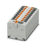 1047430 - PTFIX 4/18X1,5-G GY - Распределительный блок