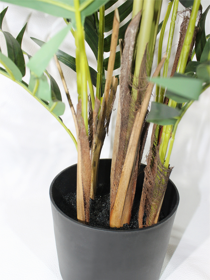 Искусственная пальма Арека 130см в техническом кашпо