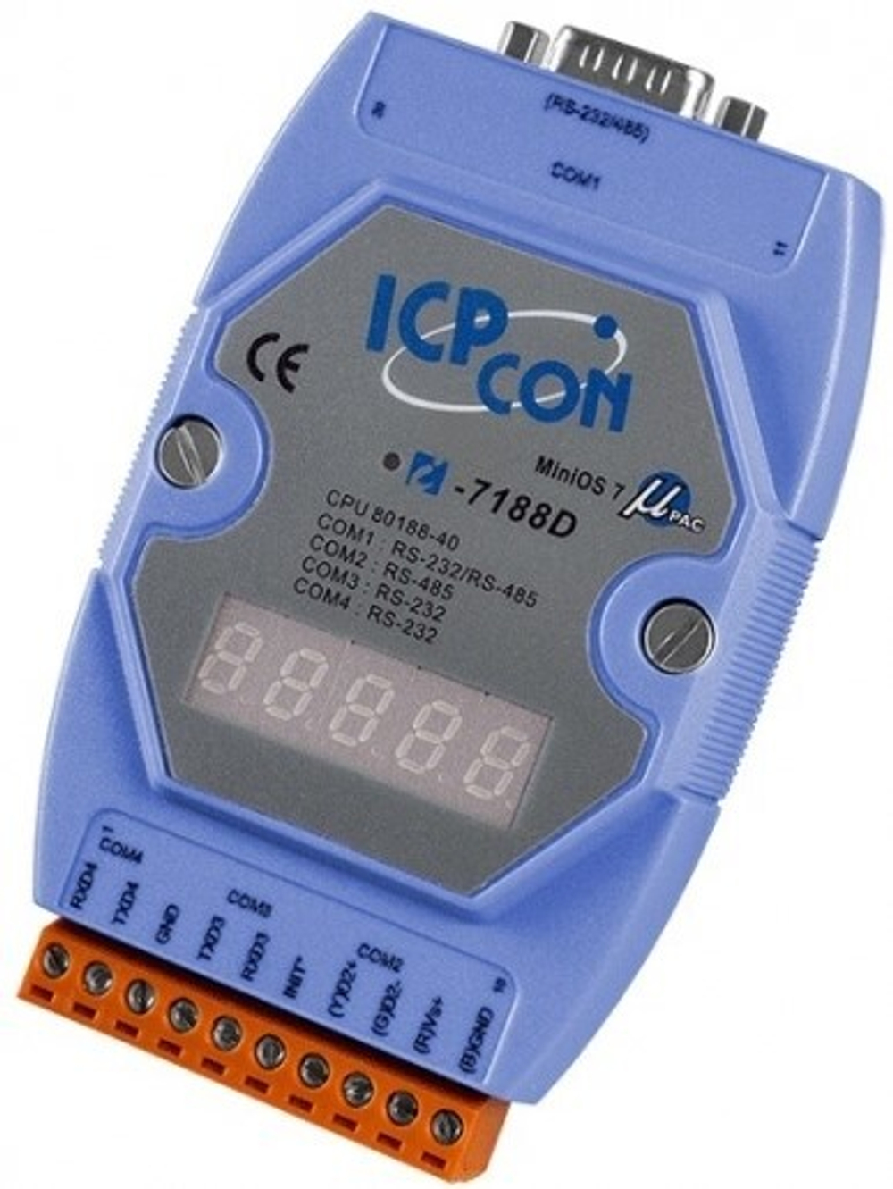 Контроллер  ICP DAS I-7188D/DOS/512 CR