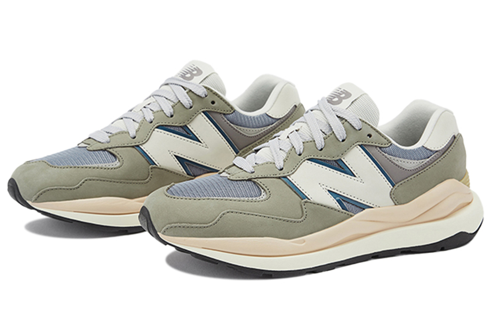 57/40 New Balance 'Grey Khaki'