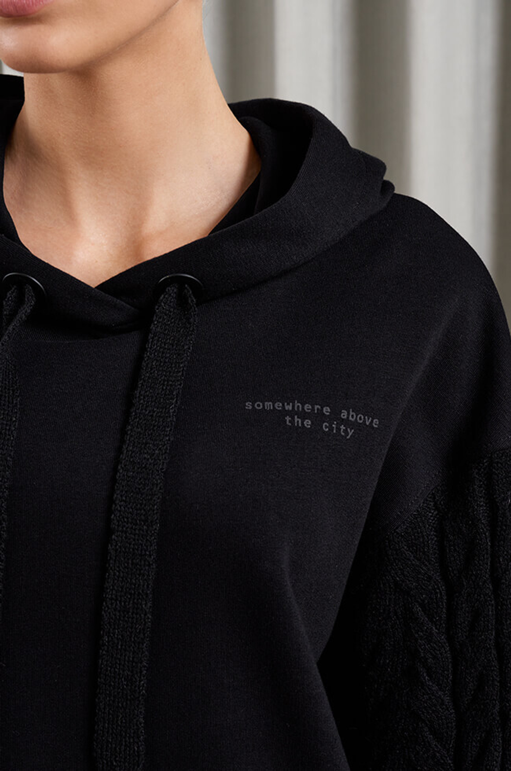 22920 Джемпер женский (черный)