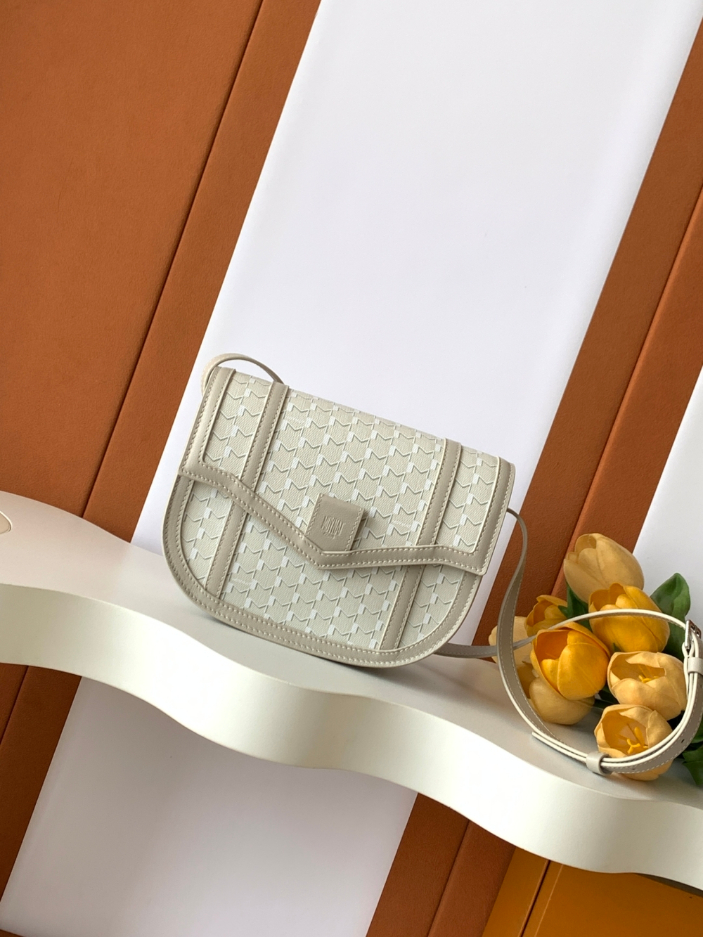 Moynat Besace Bag 22 cm