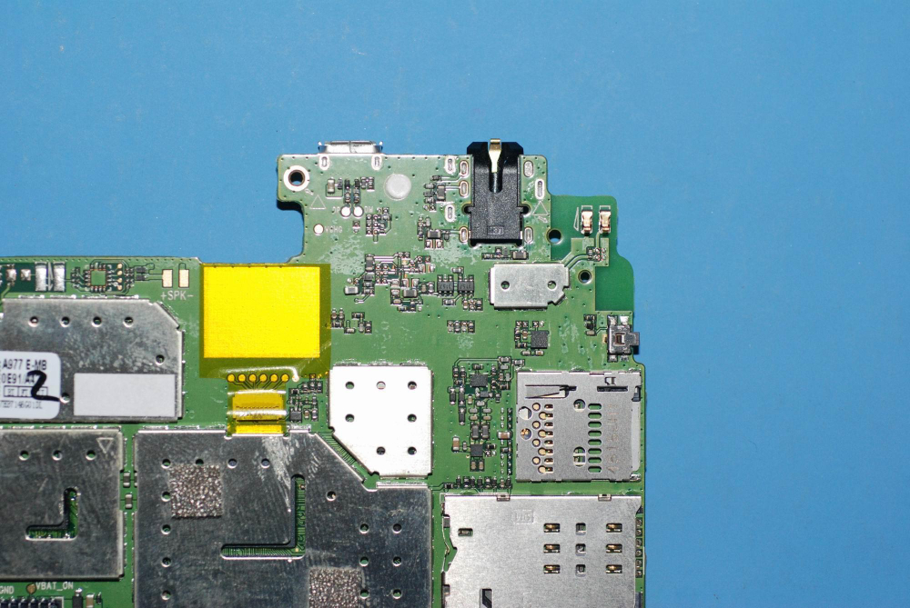 Материнская плата для планшета Lenovo A3300 RoW 3G Voice +8G eMMC (5B29A6MVPW), оригинал