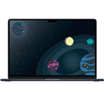 Ноутбук Apple MacBook Air 15" MC9L4 (M3 8-Core, GPU 10-Core, 24GB, 512GB) («Тёмная ночь» | Midnight)