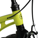Велосипед 14" MAXISCOO Cosmic Стандарт Плюс, Желтый Матовый