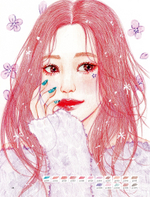 Pretty Girl 2. Coloring Book