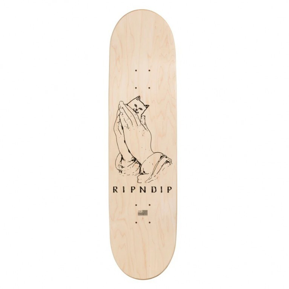 Дека Ripndip Lord Nermal Hypnotic Deck (Silver)