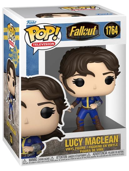 Фигурка Funko POP! TV Fallout Lucy MacLean (1764) 86797 / Фигурка Фанко ПОП! по мотивам сериала "Fallout", Люси Маклин