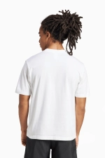 Футболка adidas Essentials Small Logo Single - белый