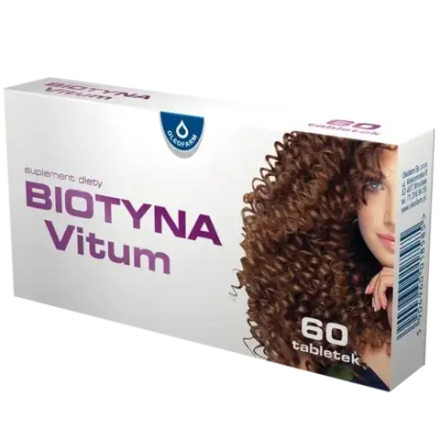 Олеофарм Биотин Витум биологически активная добавка, 60 таблеток