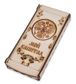 ЯЛ-21-20/2 Купюрница «Мой капитал»