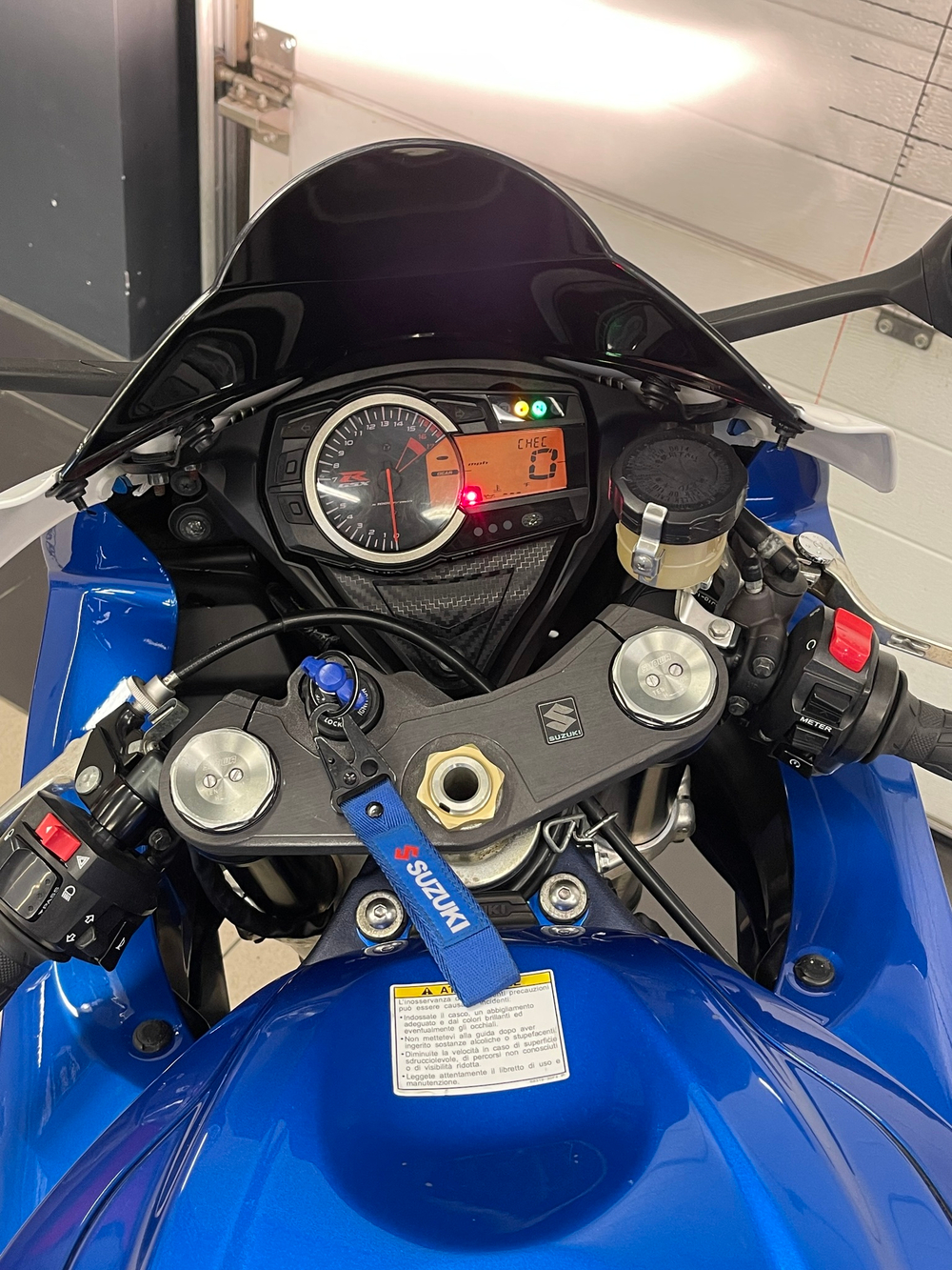 Suzuki GSX-R 600, 2012