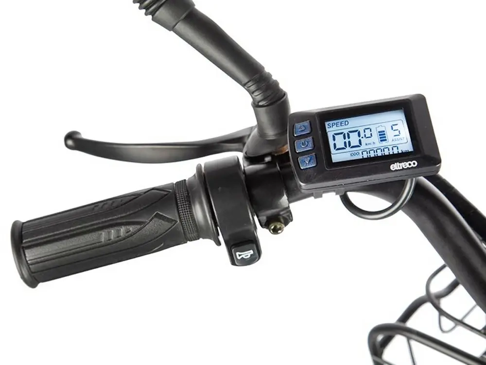 Электровелосипед Eltreco Porter Fat 500