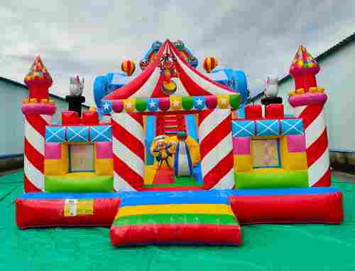 Коммерческий надувной батут «Парк развлечений 2» 10*6*6 м