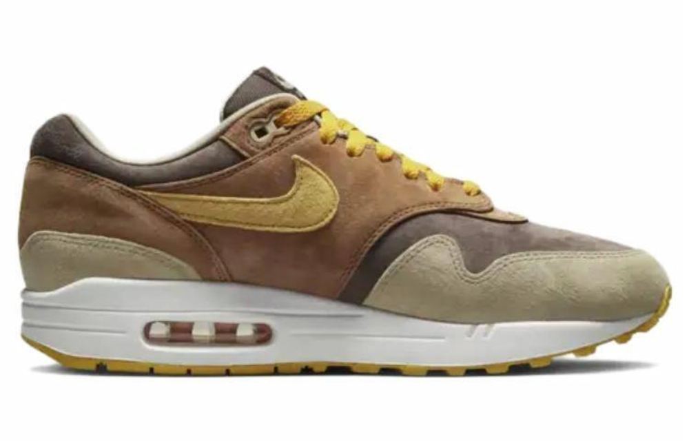 Кроссовки Nike Air Max 1 "Pecan And Yellow Ochre"