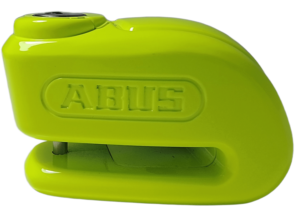 Замок на торм. диск 355 Trigger Alpha 2.0 желтый