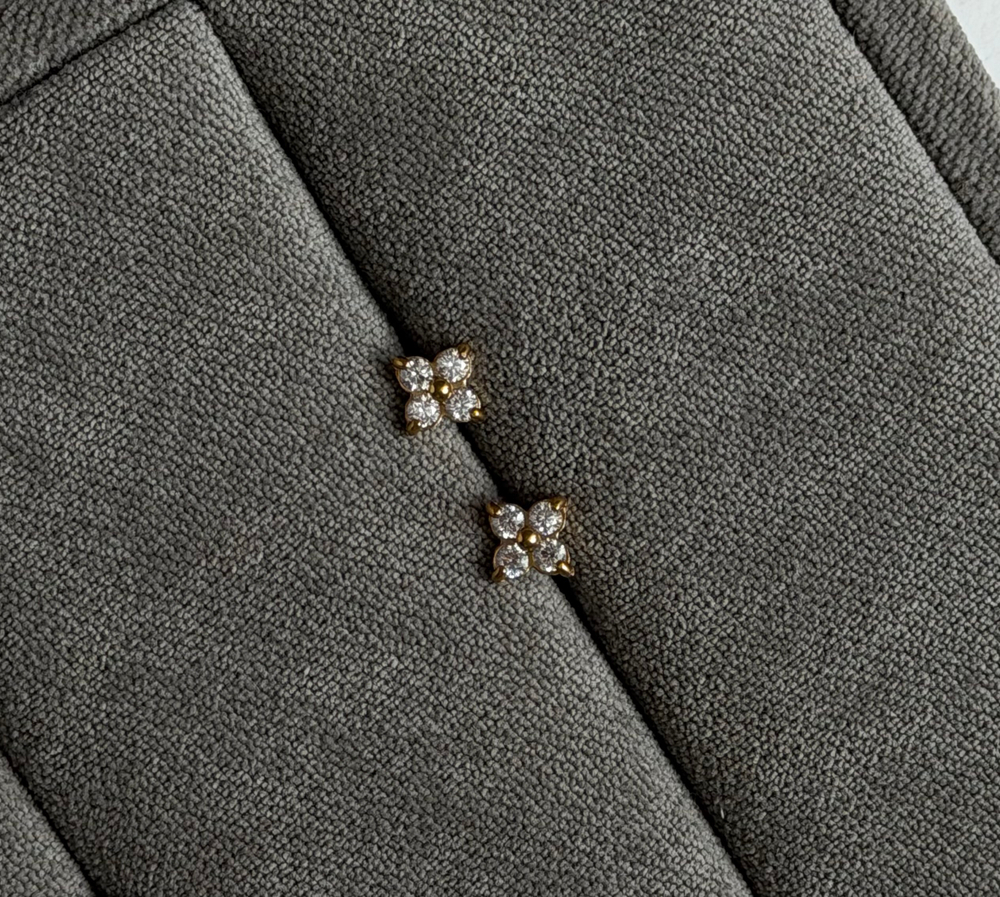 Серьги PURE gold