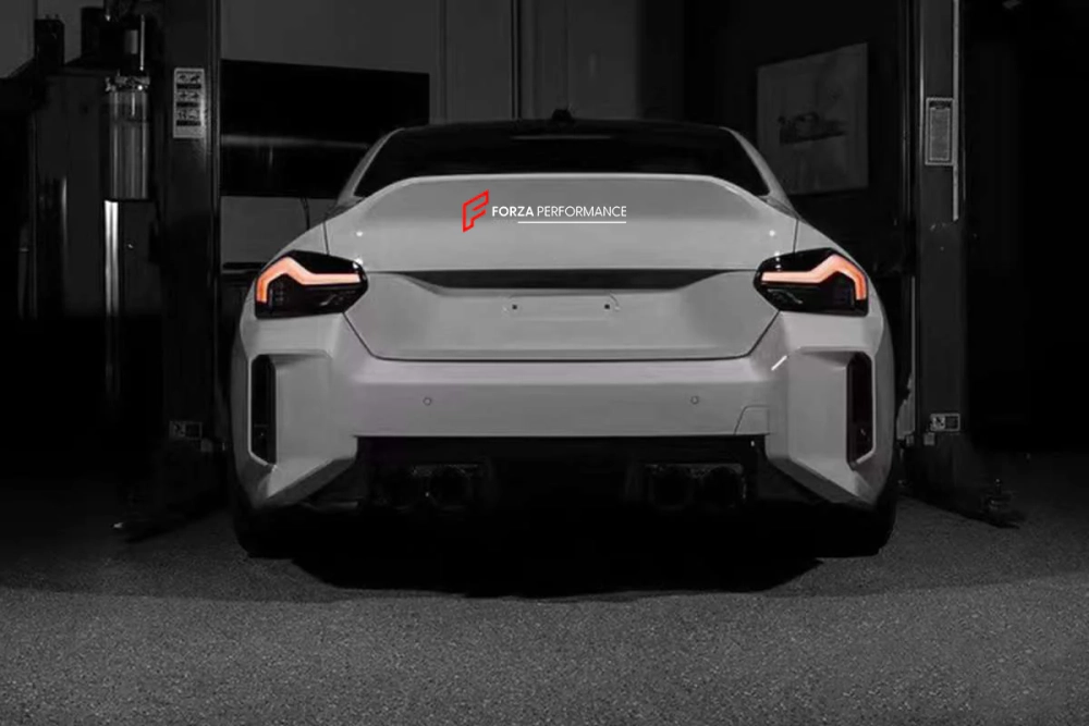 Карбоновая крышка багажника для BMW M2 G87 / 2 серии G42 БМВ тюнинг