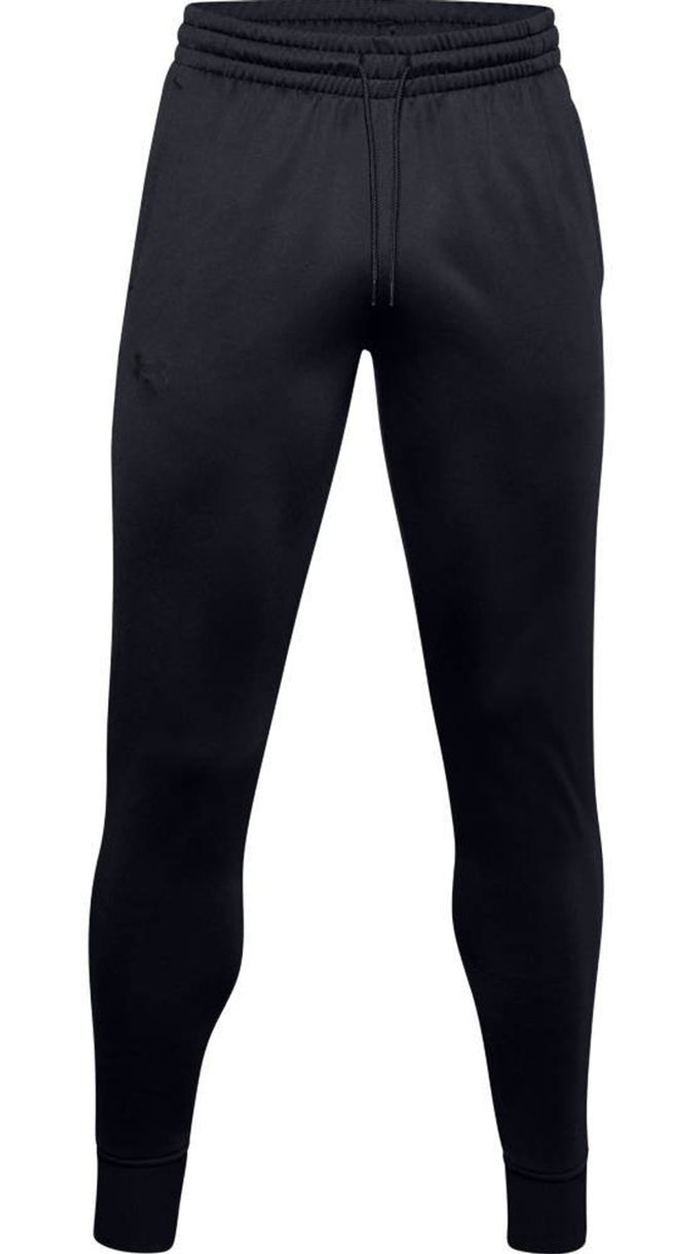 Теннисные брюки Under Armour Men's Armour Fleece Joggers - black