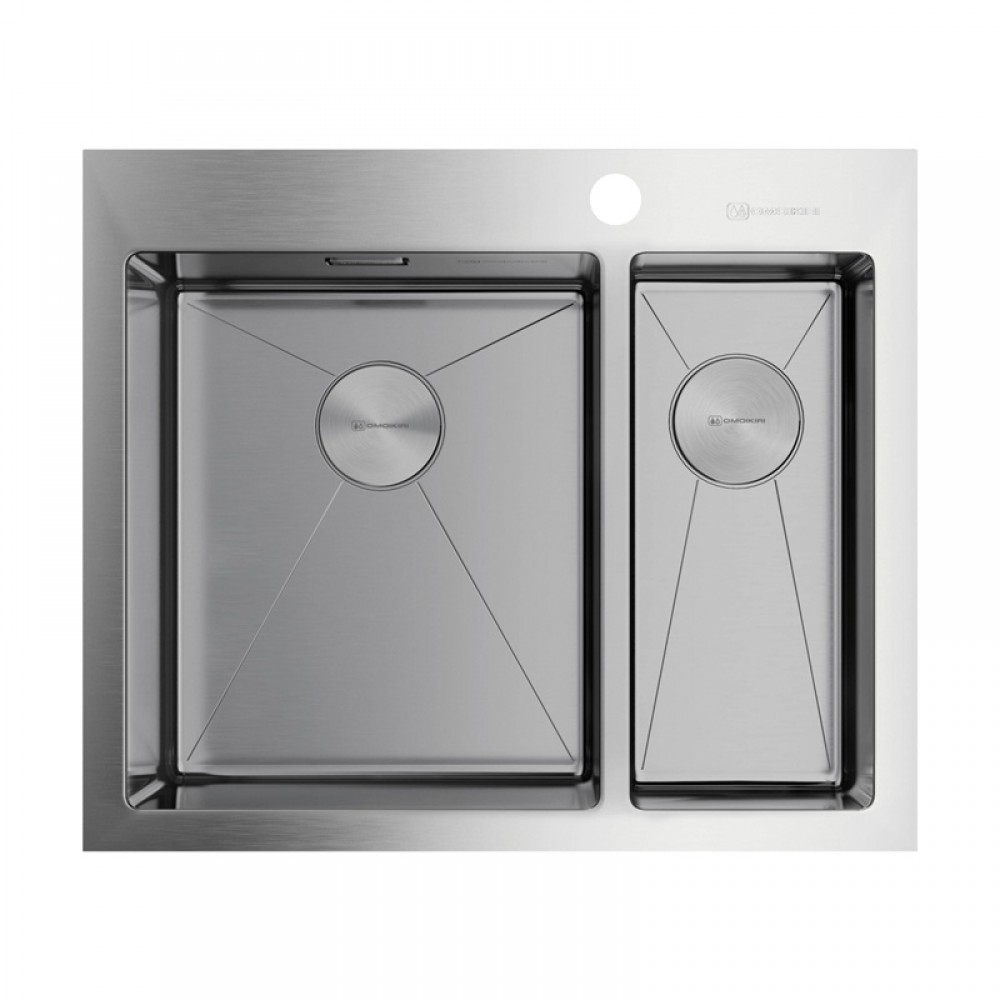 Кухонная мойка Omoikiri Akisame 60-2-IN-L