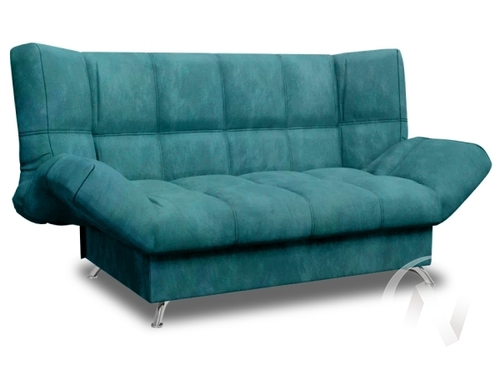 Диван прямой Клик-Кляк 8 ДК (Sensey Izumrud; 4 категория)