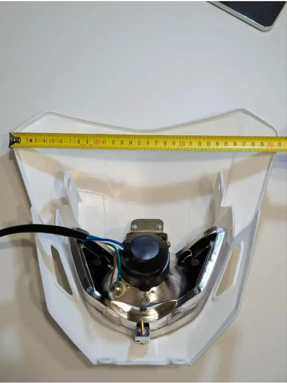 Фара белая для мотоциклов и питбайков KAYO, BSE