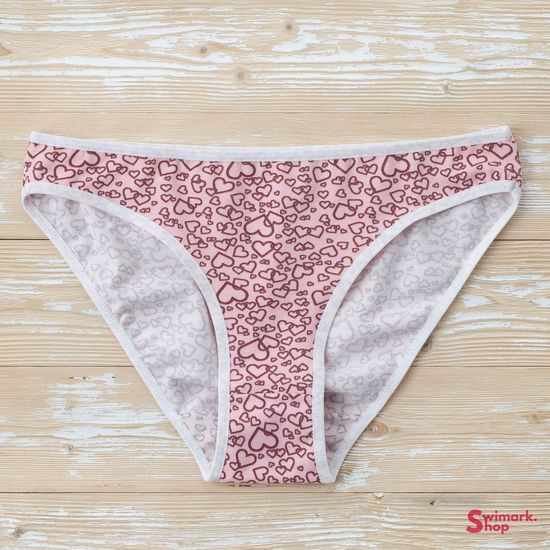 Трусики женские DOMINANT 37001-2, BIKINI, 7 шт. в уп.