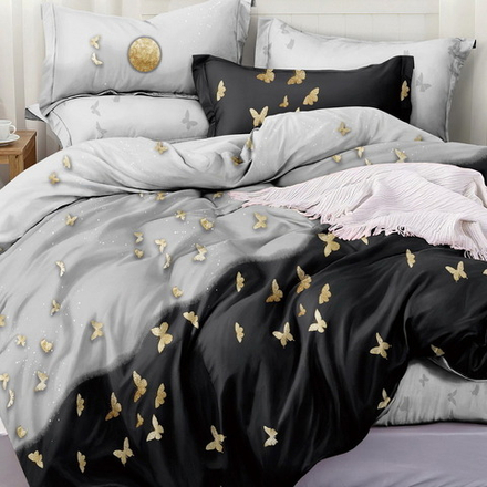 Комплект постельного белья "П37. 3649", поплин, 100% хлопок, Россия.