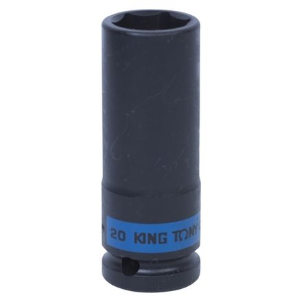 Цена на KING TONY (443520M) Головка торцевая ударная глубокая шестигранная 1/2", 20 мм
