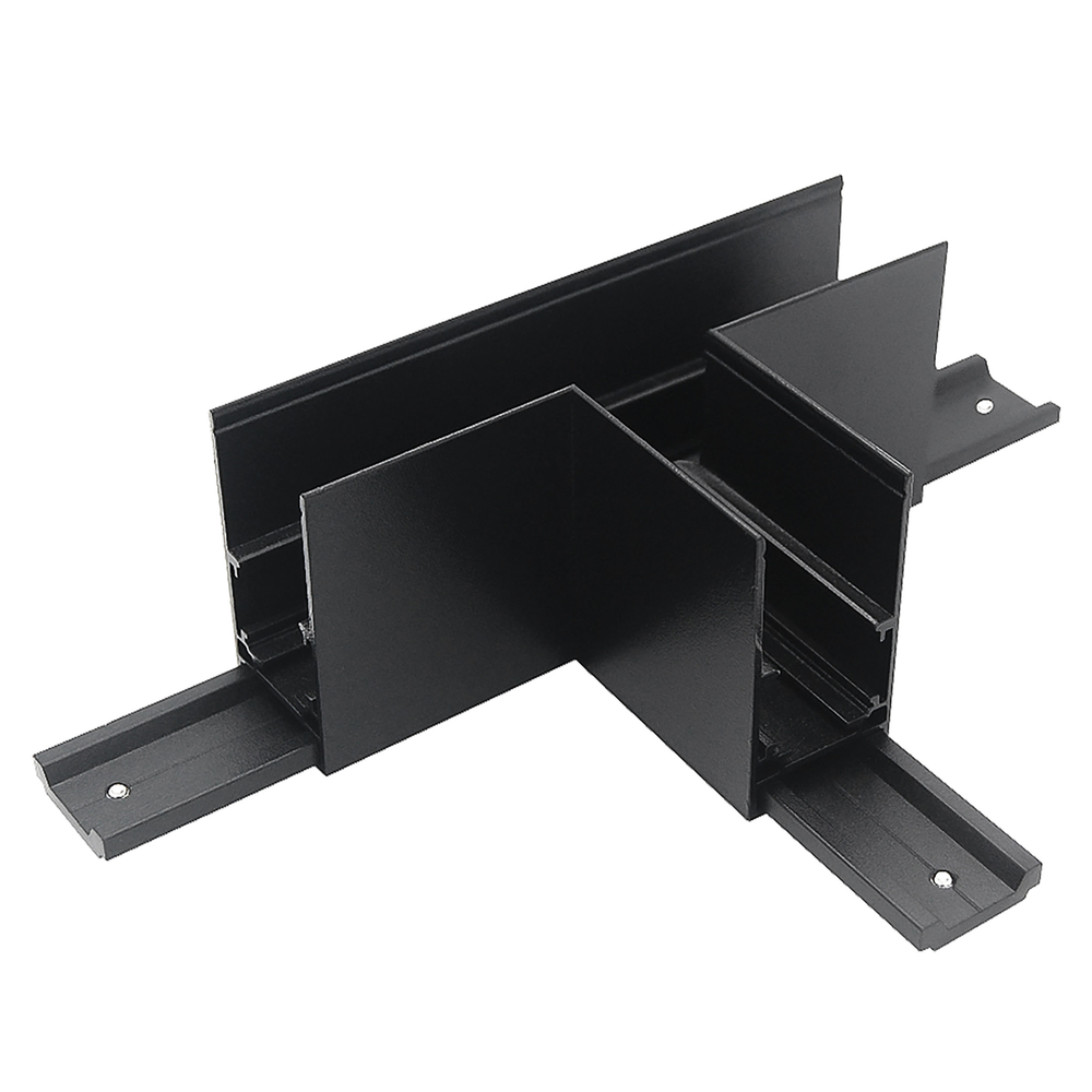 509177P Соединитель Т-образный UNO PRO к 509027P, 509037P ЧЕРНЫЙ