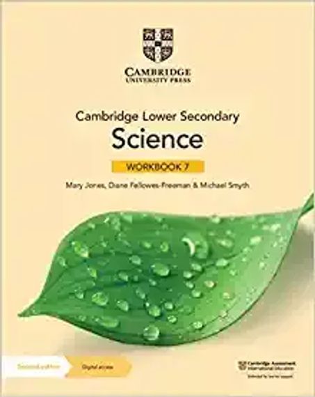 Cambridge Lower Secondary ScienceWorkbook Book 7 with Digital Access (1 Year)