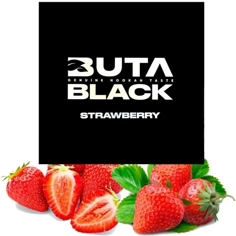 Buta Black - Strawberry (100g)