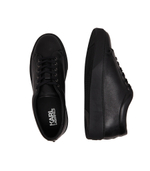 Кроссовки FLINT Lace Lo Lthr Karl Lagerfeld - черный(KL53320)