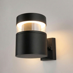 Уличный настенный светильник 1530 TECHNO LED 3000K чёрный 1530 TECHNO LED черный