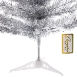 Елка «Сказочное мерцание» 90 см, ПВХ (90 веток), Серебро