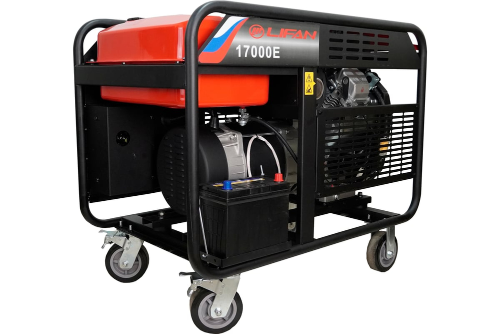 Генератор Lifan 17000E
