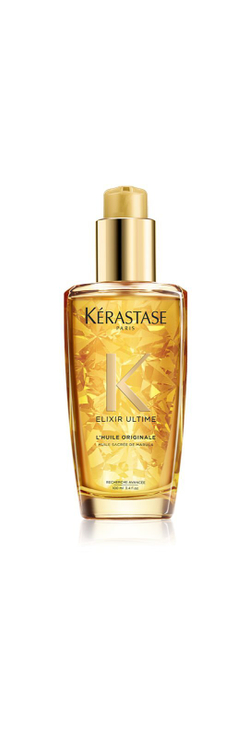 Kérastase Elixir Ultime L'huile Originale - сухое масло для всех типов волос /   100  ml  / GTIN 3474636613908