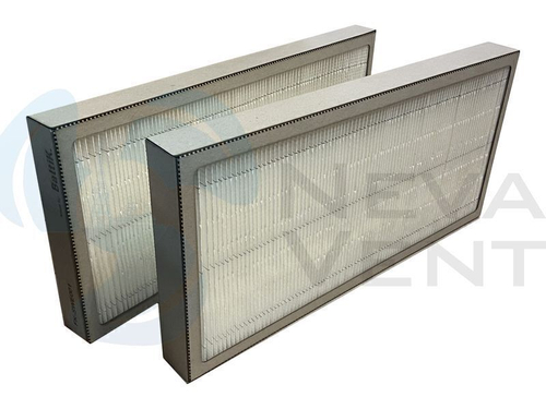 Комплект фильтров  FK-SWE051 (аналог  для  установок  Swegon CASA R3  124x278x96  F7 )