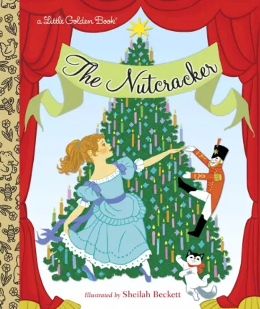 Nutcracker, the (Little Golden Book)  HB