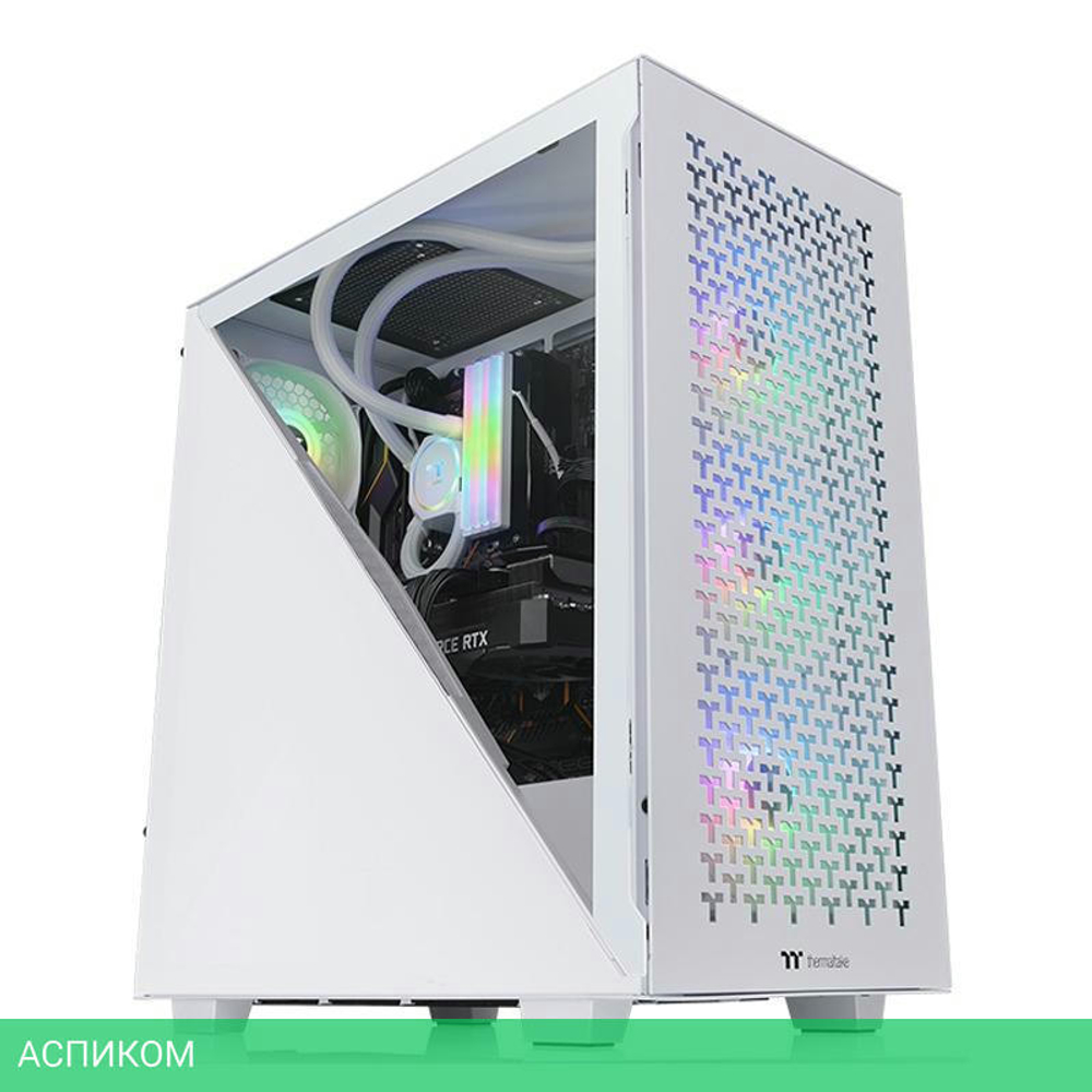 Корпус Thermaltake Divider 300 TG Air Snow (CA-1S2-00M6WN-02)
