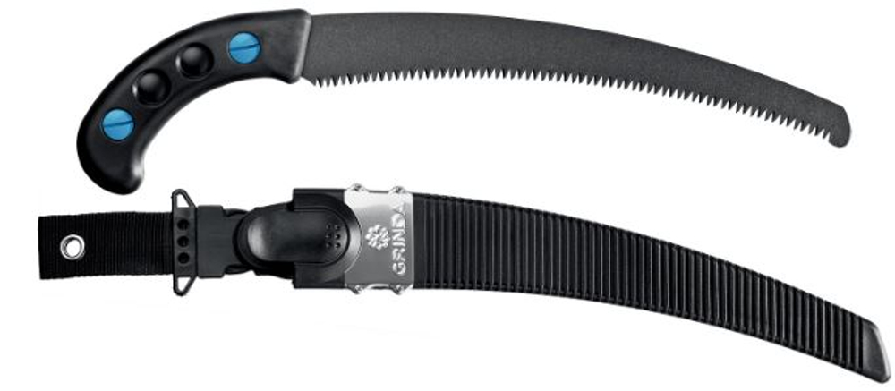 Ножовка садовая, для быстрого реза сырой древесины 320 мм GS-6 GRINDA 151853